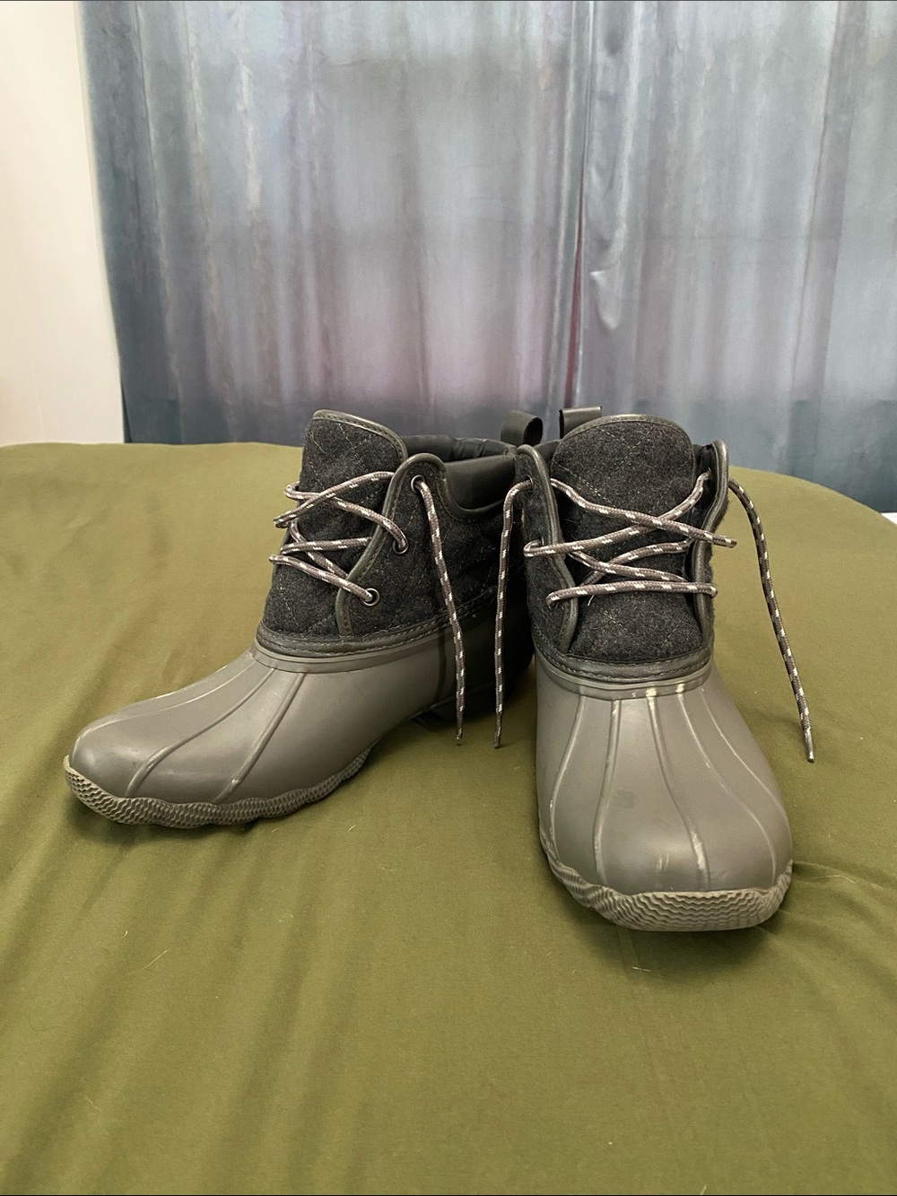 Skechers Womens Pond Lil Puddle Waterproof Duck Boots